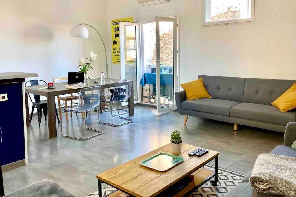 Appart 70M2 T3 Cosy Calme Et Spacieux Idealement Situe Сет Екстериор снимка